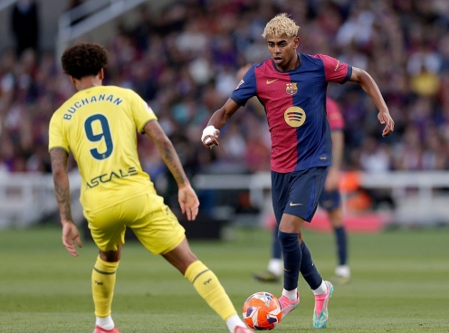 Yamal lại lập siêu phẩm, Barca thua ngược trên sân nhà ngày đăng quang