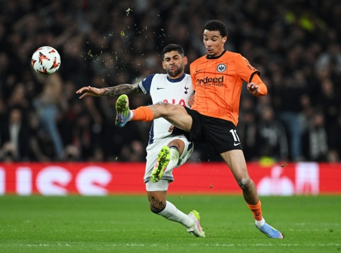 Đường đến chung kết Europa League của Tottenham: Bản lĩnh bất ngờ