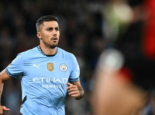 Rodri hồi phục thần tốc, ra sân trở lại cho Man City