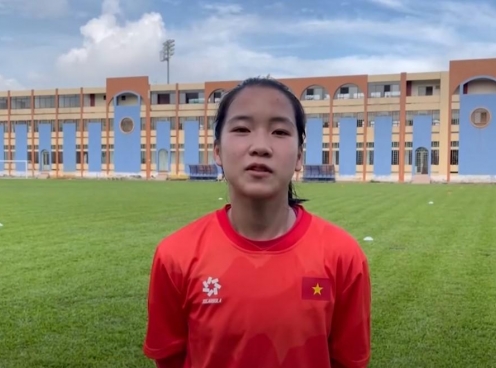 Video: Cầu thủ U19 Việt Nam hứa một điều trước giải Đông Nam Á