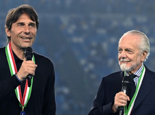 CHÍNH THỨC: Conte rời Napoli ngay sau khi vô địch Serie A