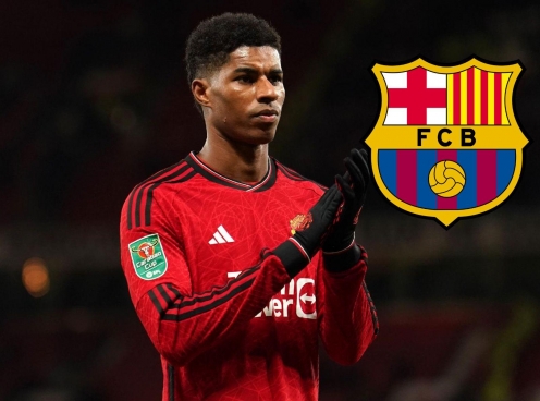Barca có bước tiến lớn trong thương vụ Rashford