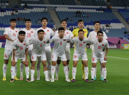 Lịch thi đấu vòng loại U23 Châu Á 2026: Việt Nam đá trên sân nhà