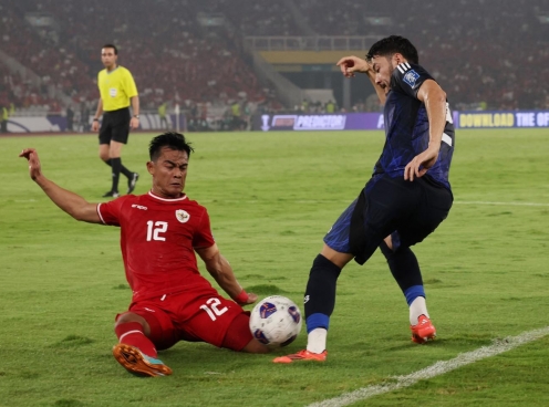 HLV Kluivert khẳng định Indonesia muốn thắng cả Nhật Bản và Trung Quốc