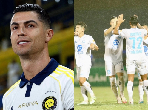 Ronaldo sắp chạm trán Nam Định?