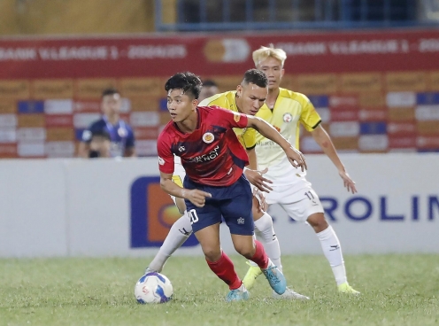 Trực tiếp Bình Định vs CAHN, 18h00 hôm nay 3/6