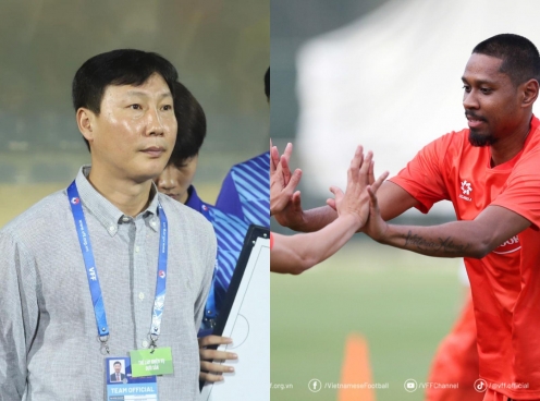 HLV Kim Sang Sik đánh giá thật lòng về Jason Quang Vinh