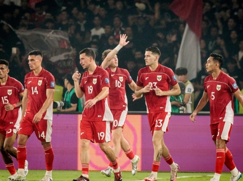 Indonesia hạ Trung Quốc, sắp vào Vòng loại 4 World Cup 2026