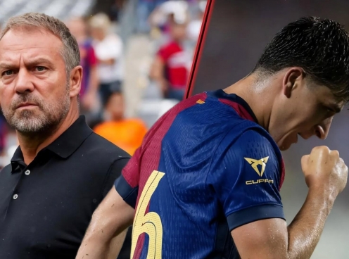 Sao Barca có hiệu suất cao nhất công khai chỉ trích Hansi Flick
