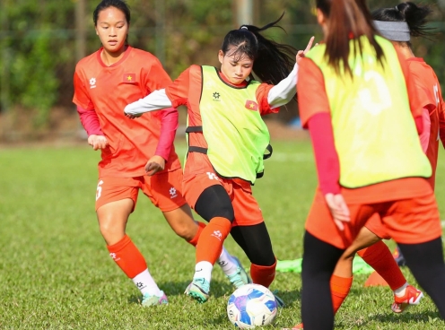 U19 nữ Việt Nam vs Myanmar: Ẩn số khó lường