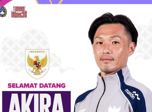 Indonesia có HLV Nhật Bản mới tranh vô địch AFF Cup với Việt Nam