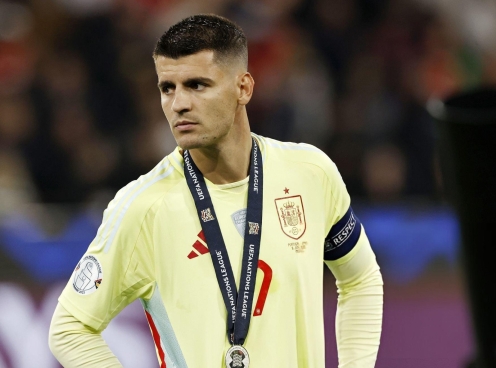 'Dâng cúp' cho Bồ Đào Nha, Morata hé lộ chuyện giải nghệ ĐTQG
