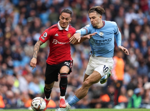 Erik ten Hag quyết mua sao Man City tạo 'đôi cánh trong mơ' với Antony