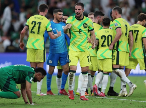Thắng Ả Rập Xê Út, Australia chính thức có vé dự World Cup 2026