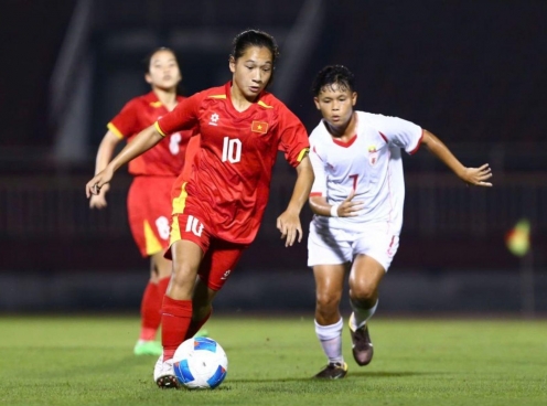 Trực tiếp U19 nữ Việt Nam vs U19 nữ Đông Timor, 18h30 hôm nay 11/6
