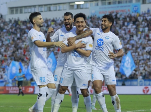 CLB Nam Định thâu tóm các giải thưởng xuất sắc của V-League