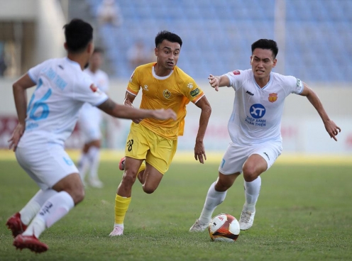 Trực tiếp Quảng Nam vs Nam Định, 17h00 hôm nay 15/6