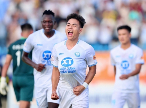 Nam Định chính thức vô địch V-League