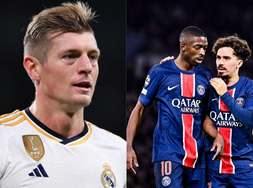 Không Dembele hay Yamal, Toni Kroos chỉ thẳng chủ nhân Quả bóng Vàng 2025