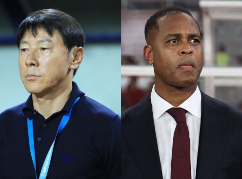 HLV Shin Tae Yong bị chê khi so sánh với Kluivert