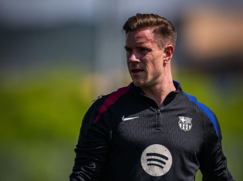 Ter Stegen phá vỡ sự im lặng, nói thẳng về tương lai tại Barca