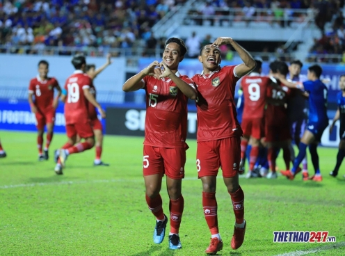 Indonesia tung danh sách cho U23 Đông Nam Á, ít bất ngờ cầu thủ nhập tịch