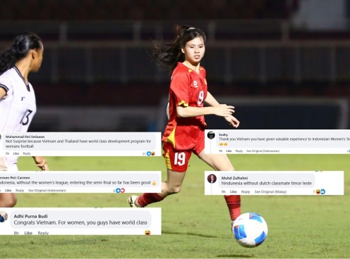 CĐV Đông Nam Á đồng loạt phản ứng về trận Việt Nam thắng 4-0 Indonesia