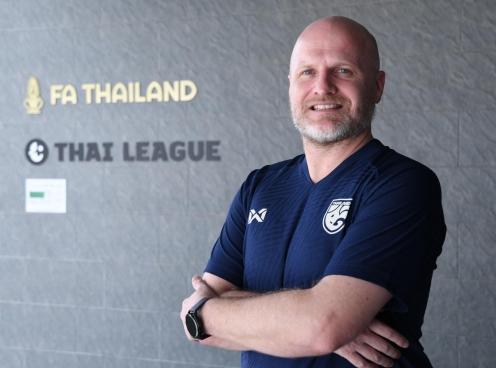 LĐBĐ Thái Lan bổ nhiệm HLV Đức mới toanh cho mục tiêu World Cup