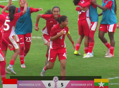 Sút luân lưu kịch tính, U19 nữ Indonesia đánh bại Myanmar giành hạng 3 Đông Nam Á