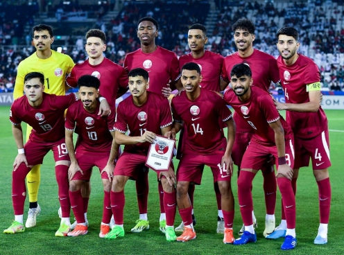 Bảng H vòng loại U23 Châu Á 2026: Qatar quá mạnh