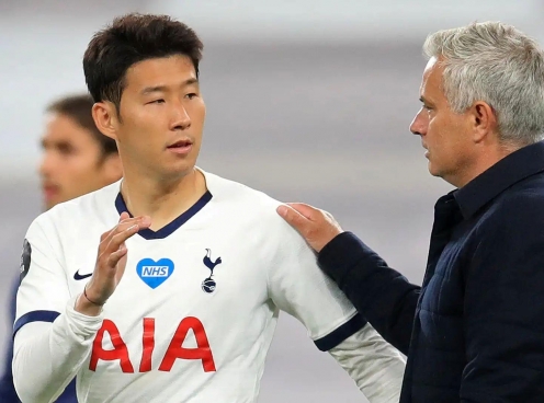 Son Heung-min tái ngộ 'người đặc biệt' Jose Mourinho?