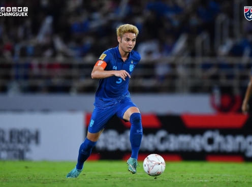 Theerathon chưa giã từ ĐT Thái Lan, quyết không đá AFF Cup nữa