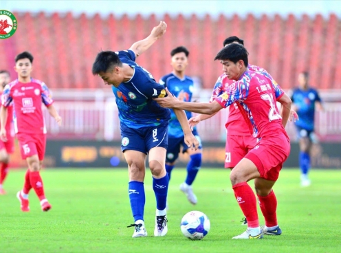 BXH vòng 26 V-League 2024/2025: Xong cuộc đua trụ hạng
