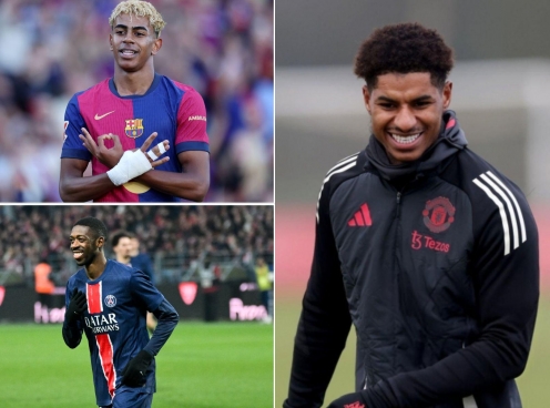 Yamal hay Dembele? Rashford nhận xét công tâm ai xứng đáng giành QBV