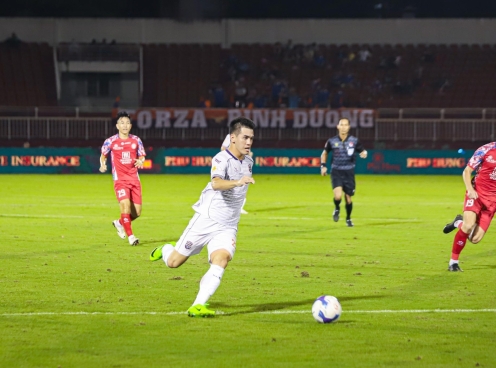 Tiến Linh không chắc ở lại Bình Dương mùa giải tới