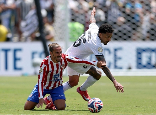 Thắng Botafogo, Atletico Madrid vẫn dừng bước tại Club World Cup
