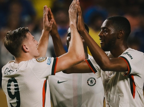 Delap ghi bàn, Chelsea thẳng tiến vào vòng knock-out Club World Cup