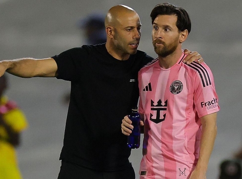 HLV Inter Miami muốn Messi tức giận khi đấu với PSG