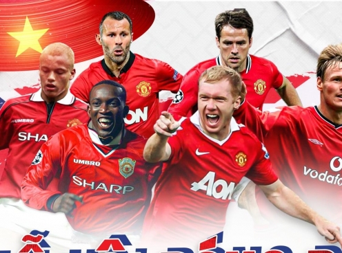 Trực tiếp Huyền thoại MU vs Việt Nam All Stars, 18h30 hôm nay 27/6