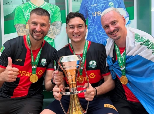 Vừa giúp đội vô địch, 2 HLV Châu Âu chia tay V-League mùa tới