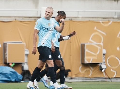 Hàng công thăng hoa, Man City dễ dàng đè bẹp Juventus