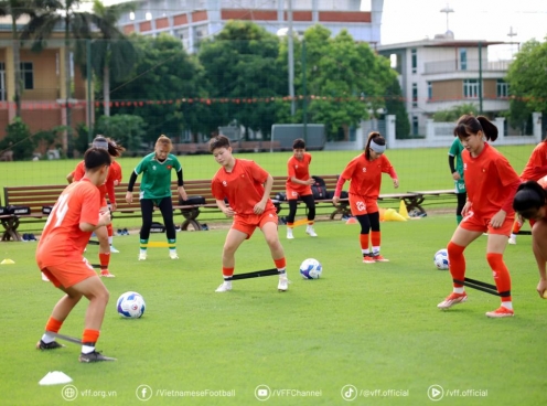 Video: U20 nữ Việt Nam hội quân hướng đến giải Châu Á