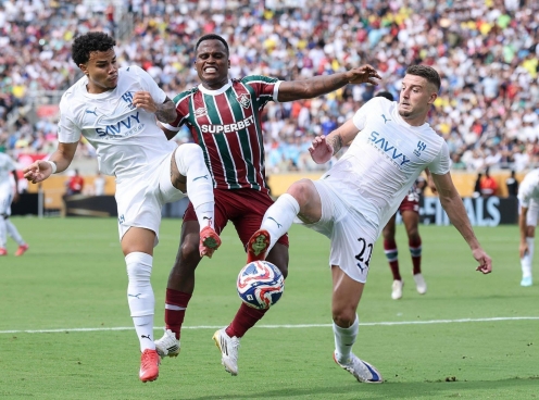 'Niềm tự hào Châu Á' Al Hilal dừng bước trước Fluminense