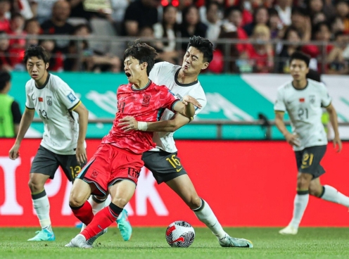 Trực tiếp Hàn Quốc vs Trung Quốc, 18h00 hôm nay 7/7