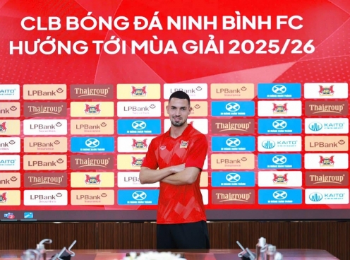 Tiền vệ Tây Ban Nha háo hức được thi đấu tại V-League