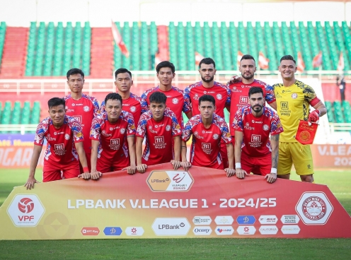 CLB V-League đầu tiên dự kiến đổi tên trước mùa giải mới