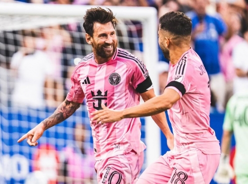 Trực tiếp New England vs Inter Miami, 6h30 hôm nay 10/7