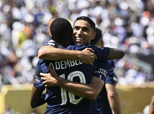 Hakimi khẳng định rõng rạc sau trận PSG vùi dập Real