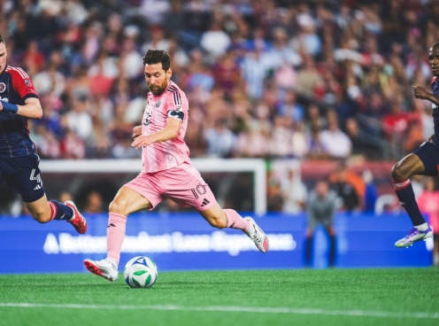 Trực tiếp Inter Miami vs Nashville, 6h45 hôm nay 13/7