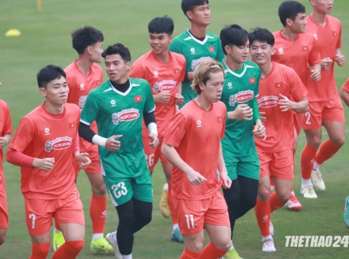 HLV Kim Sang Sik phát lệnh huỷ với U23 Việt Nam